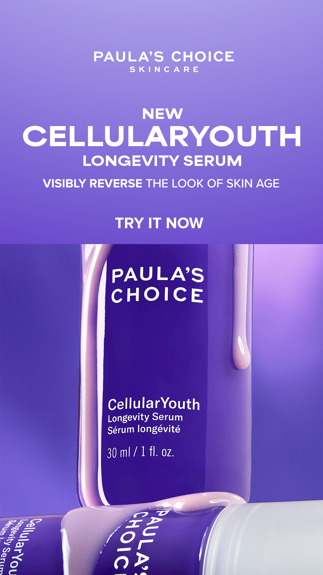 Paula's Choice ad